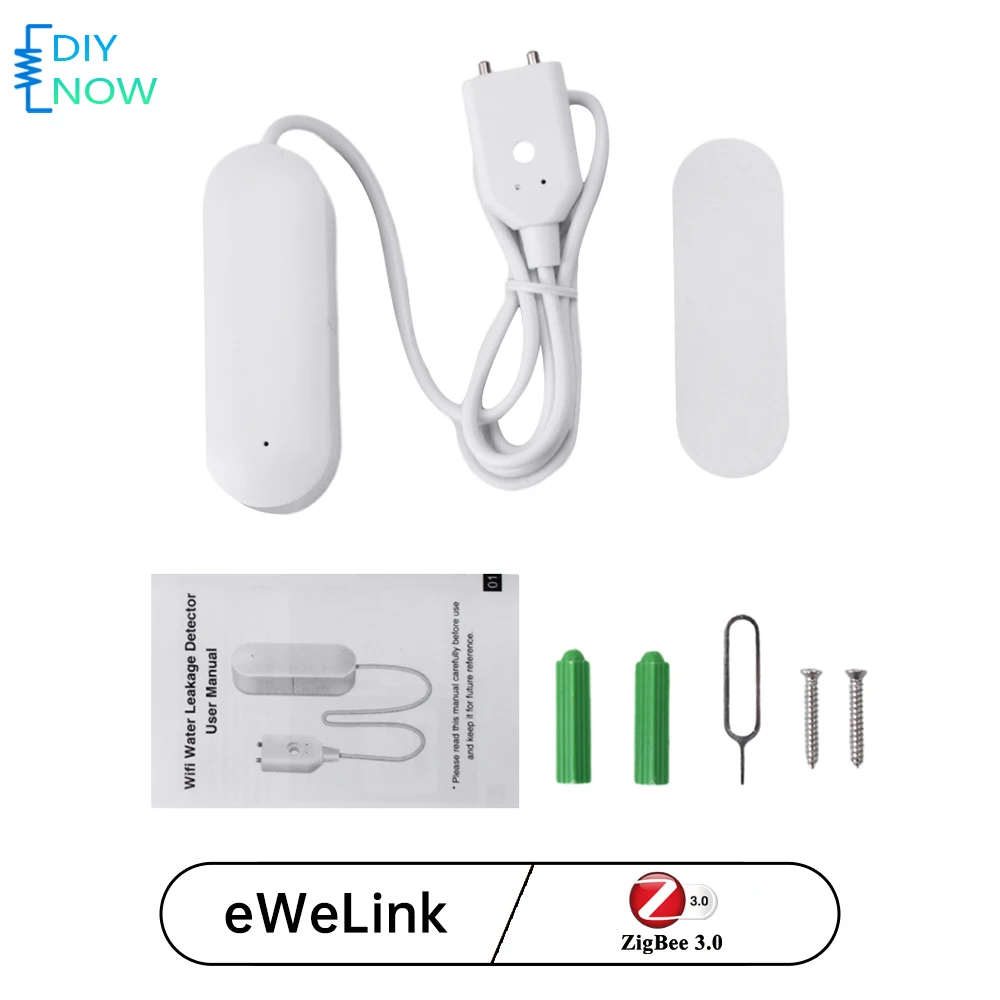 Water Leakage Sensor Smart Hom - Water Alarm Sensor recensione e prezzo