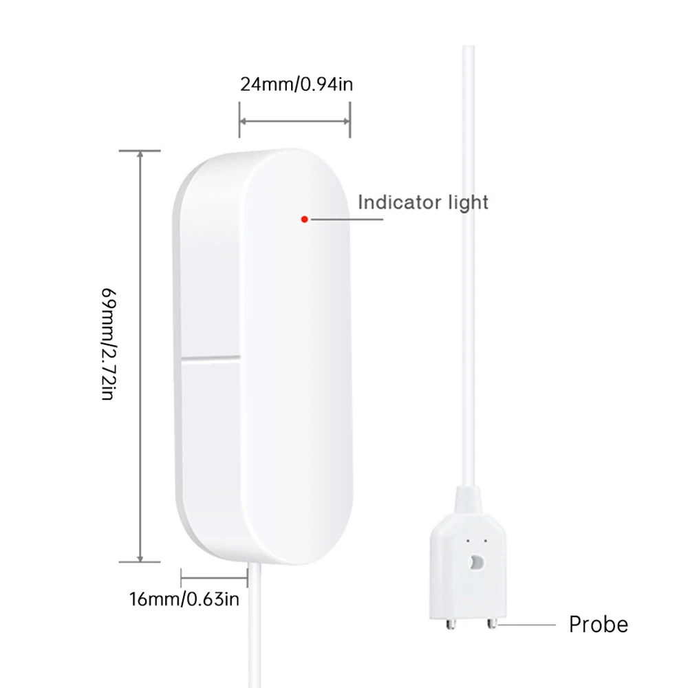 Water Leakage Sensor Smart Hom - Water Alarm Sensor recensione e prezzo