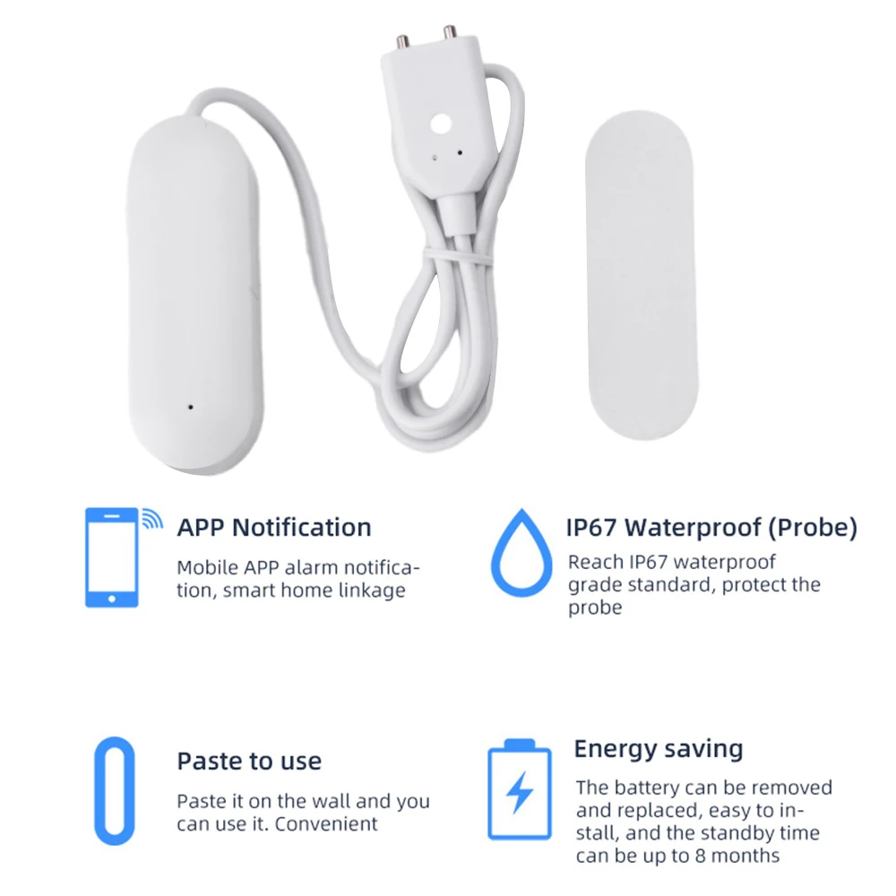 Water Leakage Sensor Smart Hom - Water Alarm Sensor recensione e prezzo
