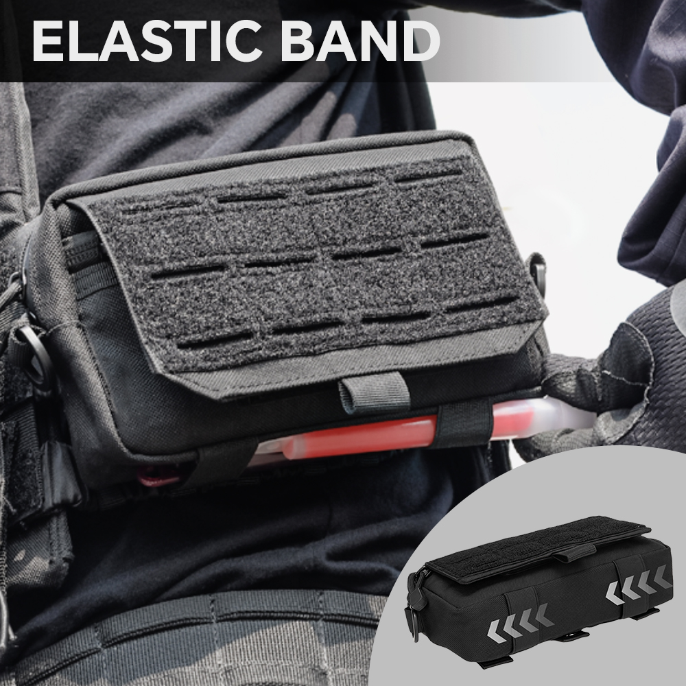 MOLLE EDC Waist Pack 1000D Nyl - First Aid Bag Kit recensione e prezzo