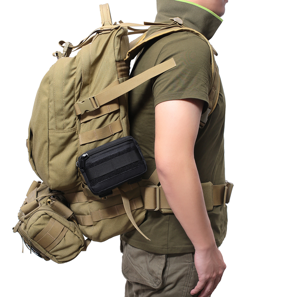 MOLLE EDC Waist Pack 1000D Nyl - First Aid Bag Kit recensione e prezzo