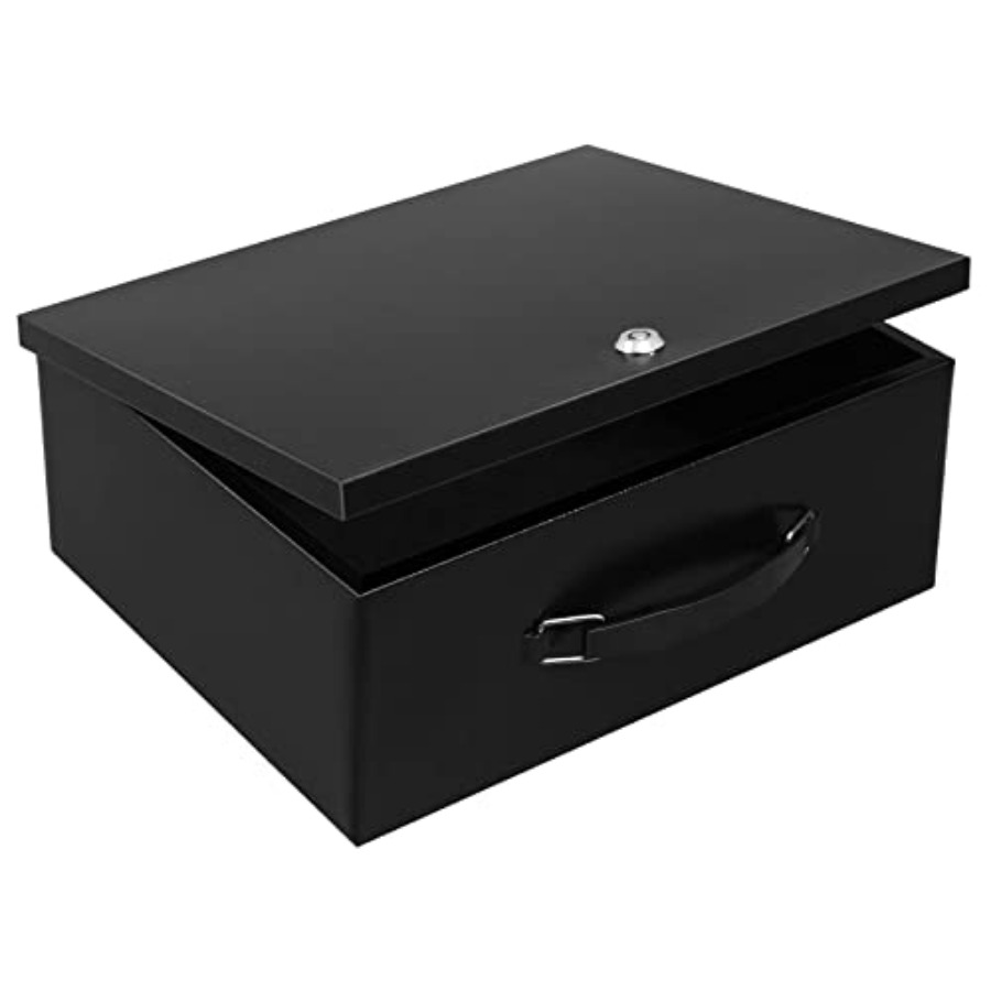 Portable Metal Safe Box with K - Fire Safe Document recensione e prezzo