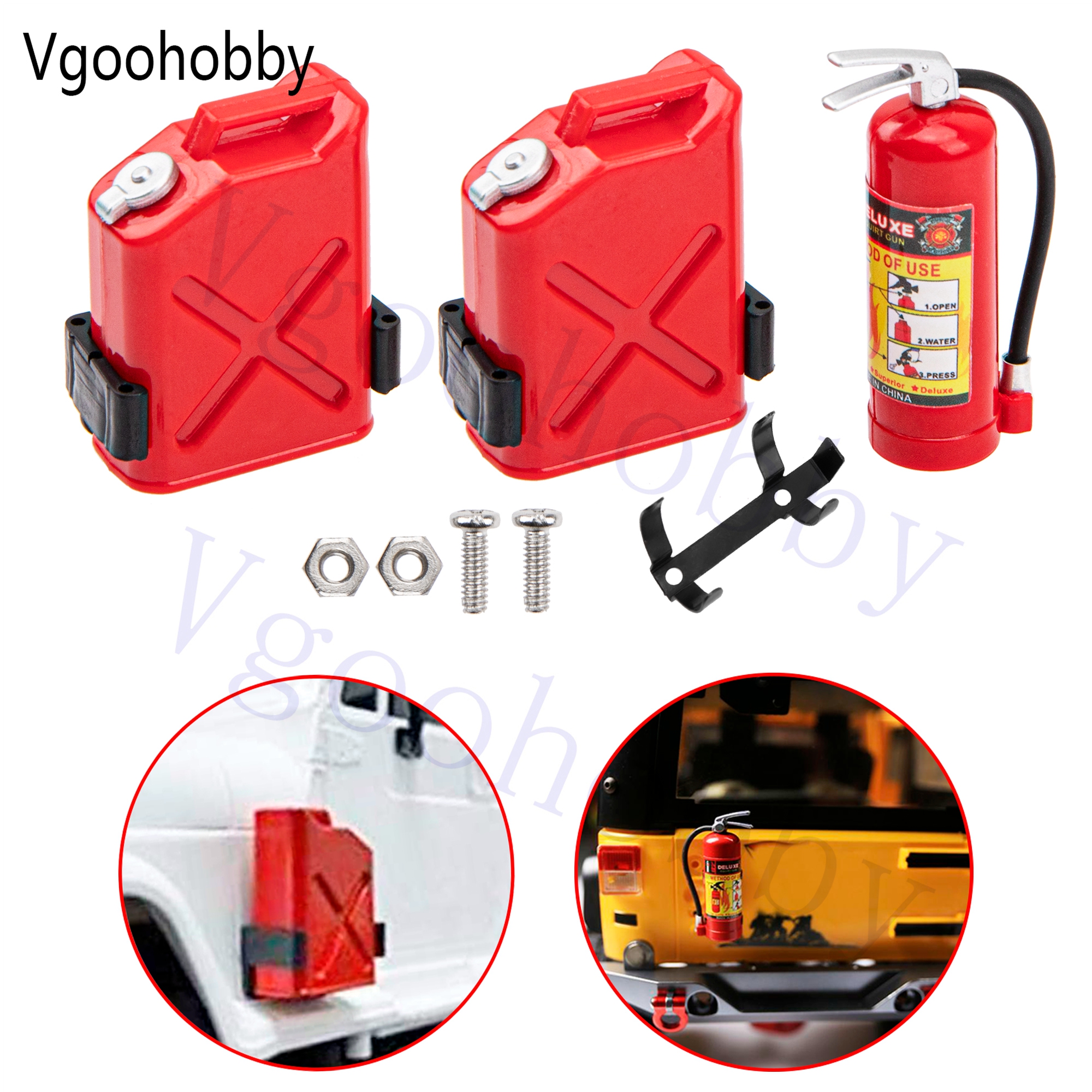 RC Simulation Decoration Plast - Fire Extinguisher Small recensione e prezzo
