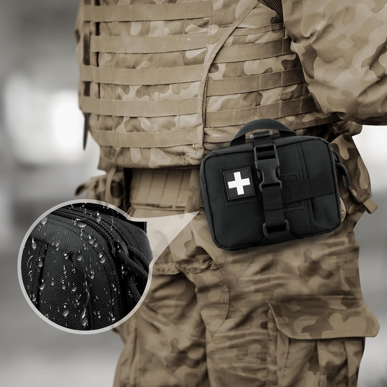Tactical EMT Pouch, Upgrade IF - First Aid Bag Kit recensione e prezzo