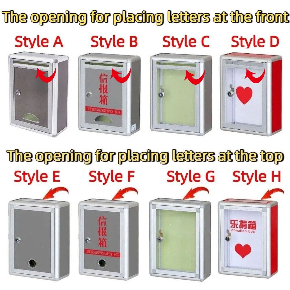 Aluminium Alloy Locking Ballot - Lockbox Key Secure recensione e prezzo