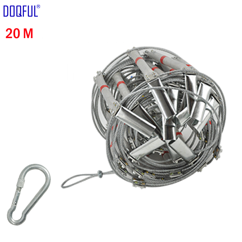 66FT Fire Escape Ladder 20M Fo - Fire Escape Ladder recensione e prezzo