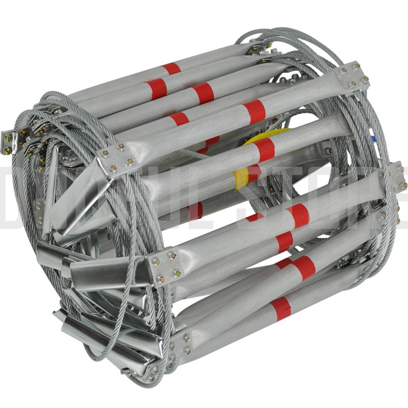 66FT Fire Escape Ladder 20M Fo - Fire Escape Ladder recensione e prezzo