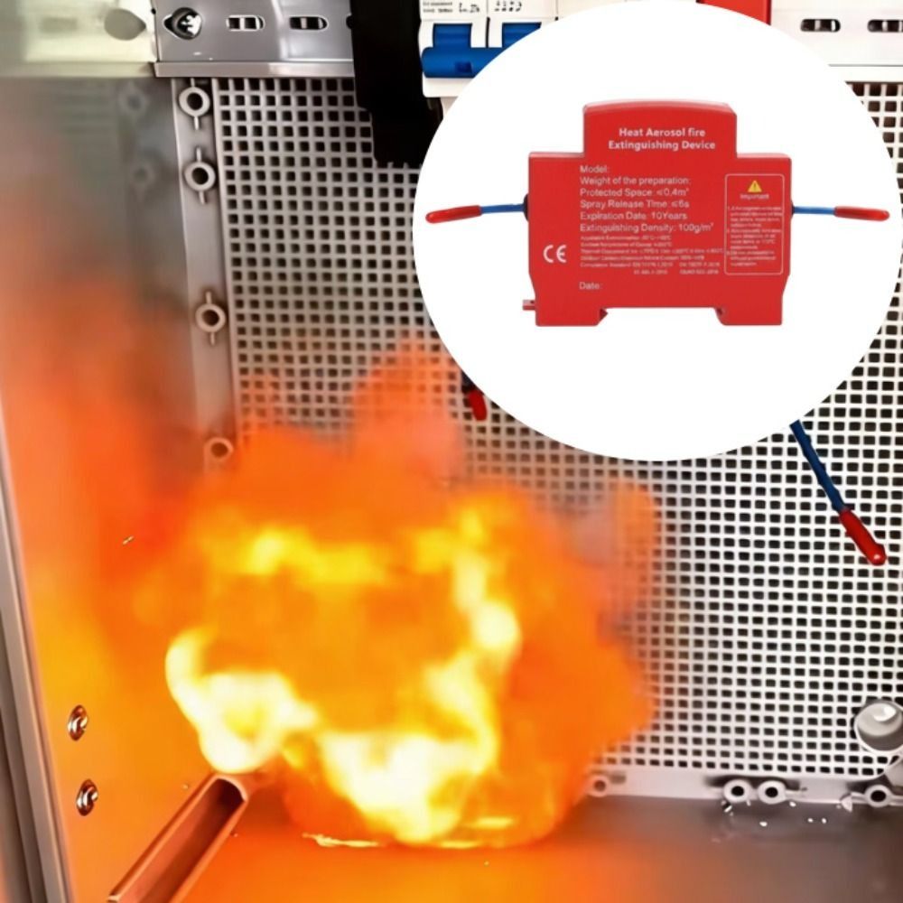 Dual-Line Design Flame Retarda - Fire Extinguisher Small recensione e prezzo