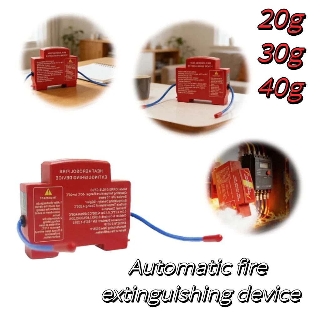 Dual-Line Design Flame Retarda - Fire Extinguisher Small recensione e prezzo