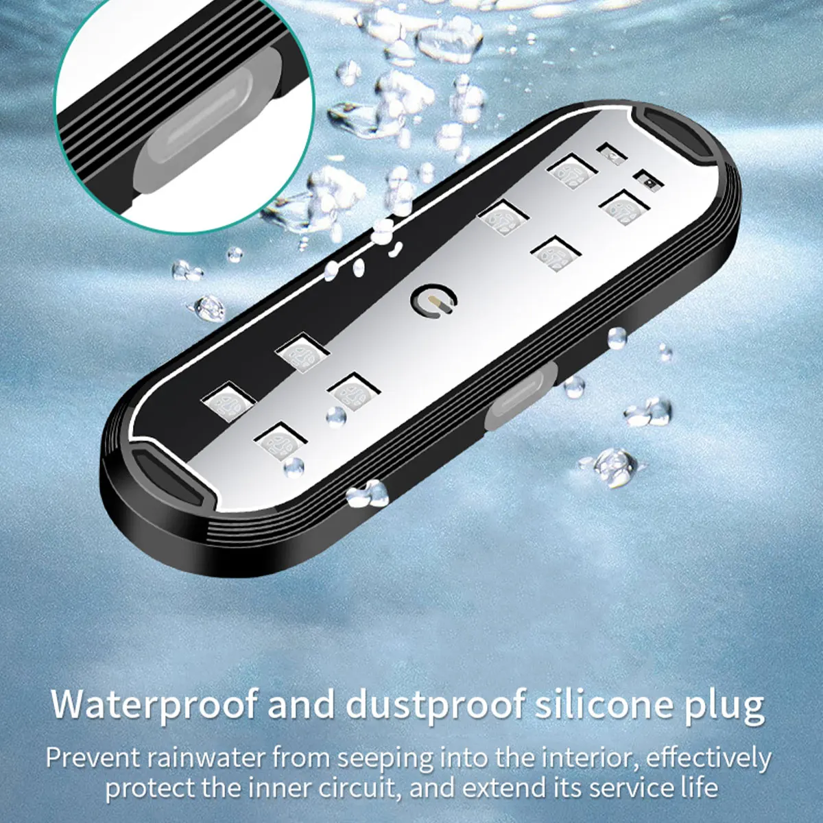 Car Door Lights LED Colorful F - Emergency Exit Sign recensione e prezzo