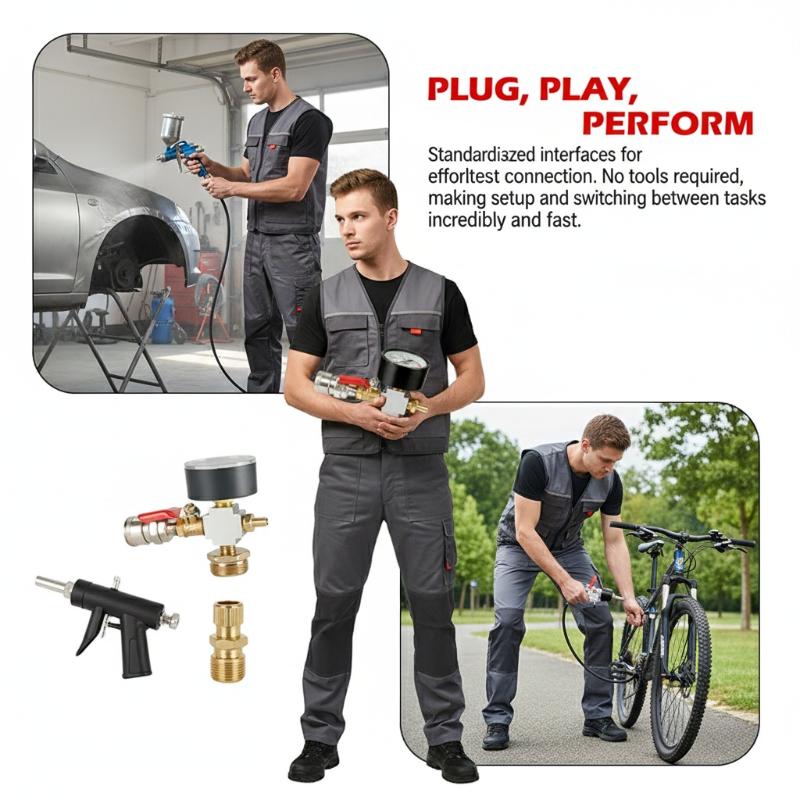 Portable Mobile Air Compressor - Fire Extinguisher Small recensione e prezzo