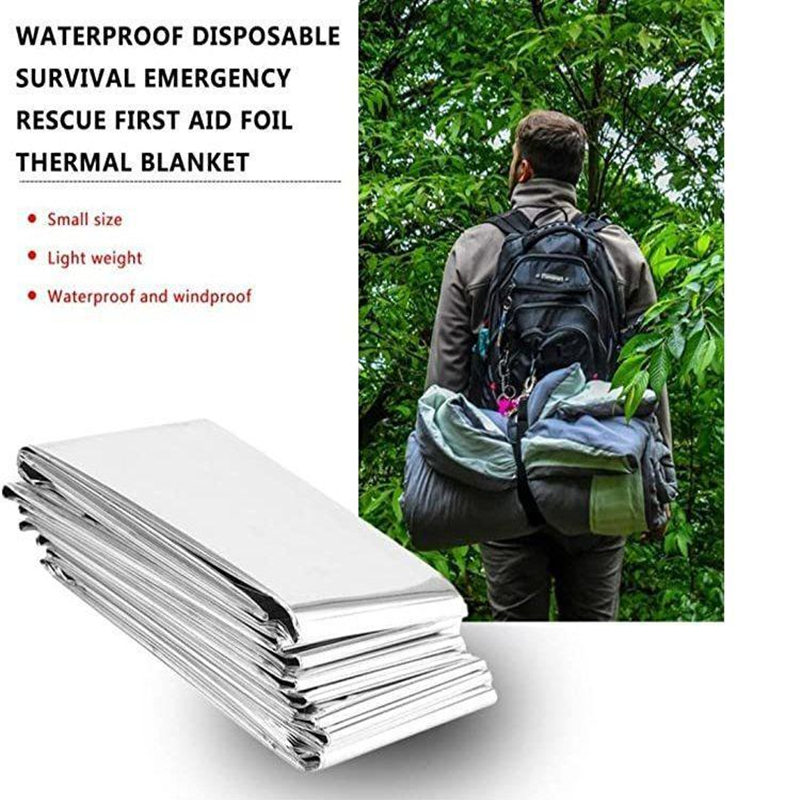 Emergent Blanket Mylar Thermal - First Aid Bag Kit recensione e prezzo
