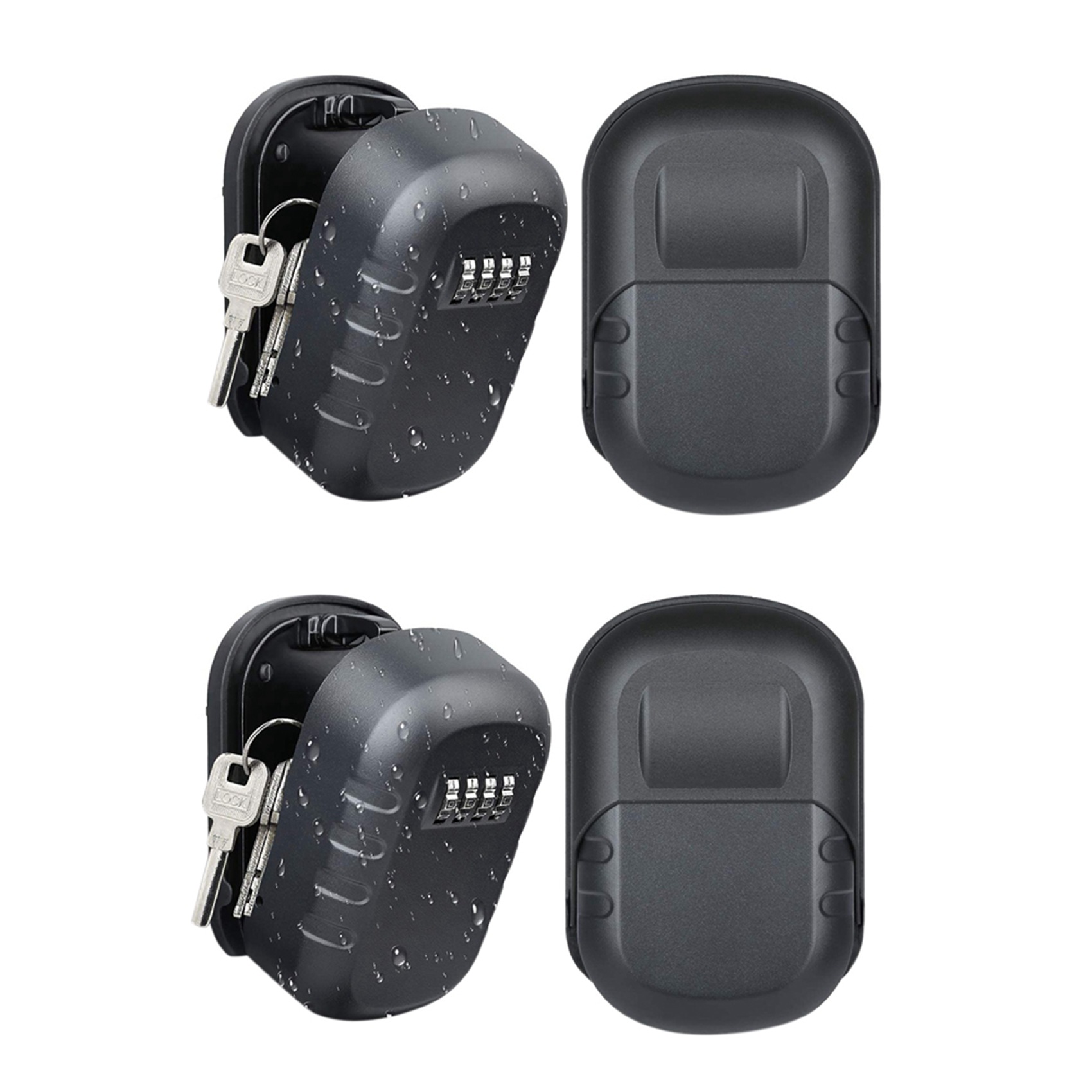 ABKN-2X Key Lock Box Wall Moun - Lockbox Key Secure recensione e prezzo