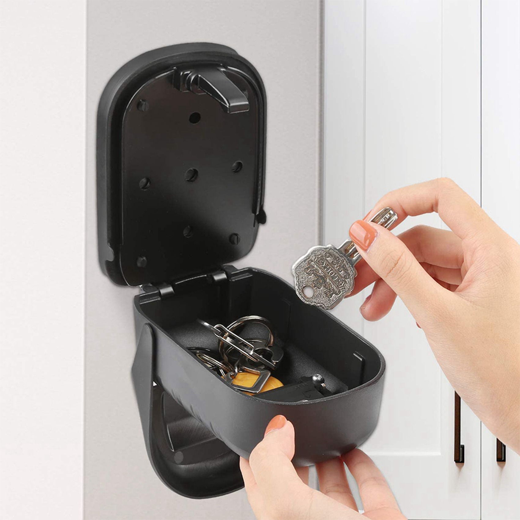 ABKN-2X Key Lock Box Wall Moun - Lockbox Key Secure recensione e prezzo