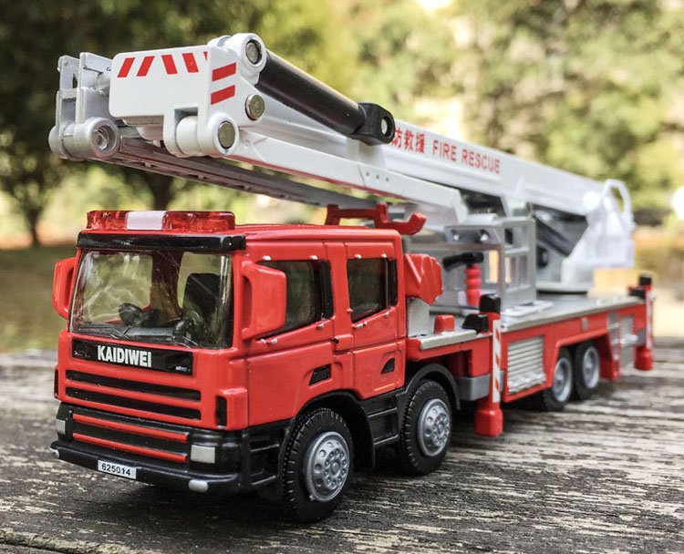 1:50 alloy engineering vehicle - Fire Escape Ladder recensione e prezzo