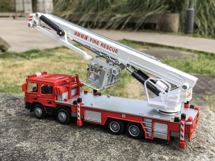 1:50 alloy engineering vehicle - Fire Escape Ladder recensione e prezzo