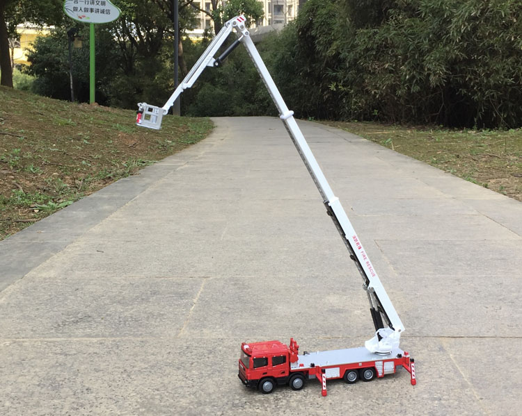 1:50 alloy engineering vehicle - Fire Escape Ladder recensione e prezzo