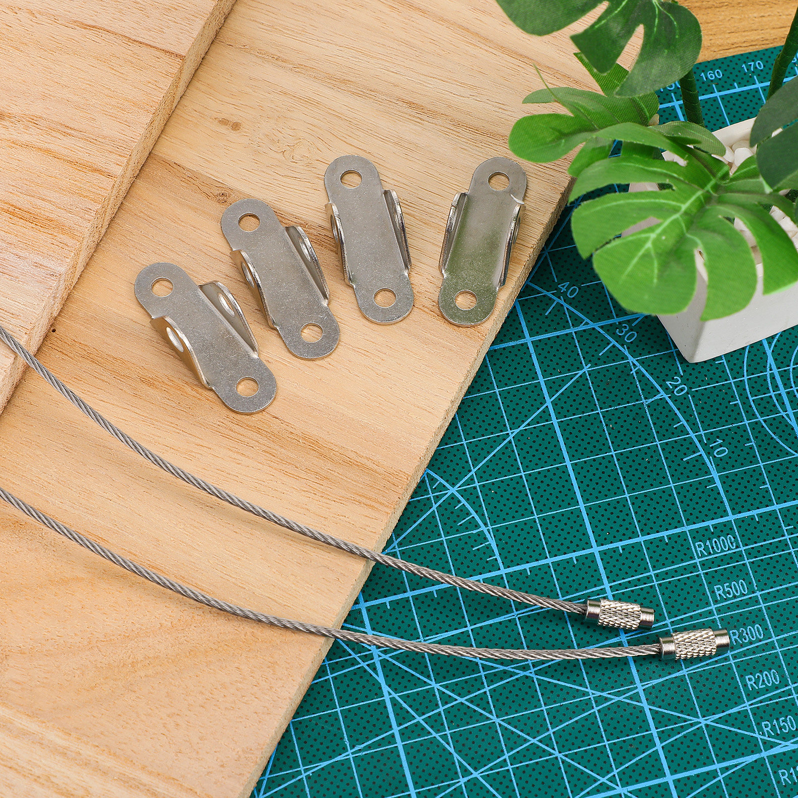 6Sets Child Furniture Anchors  - Earthquake Anchor Strap recensione e prezzo