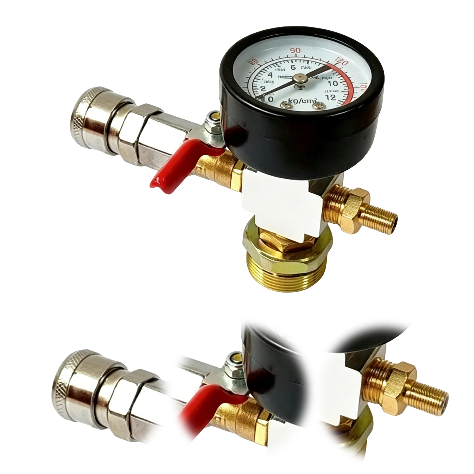 Small Air Tank Pressures Adapt - Fire Extinguisher Small recensione e prezzo