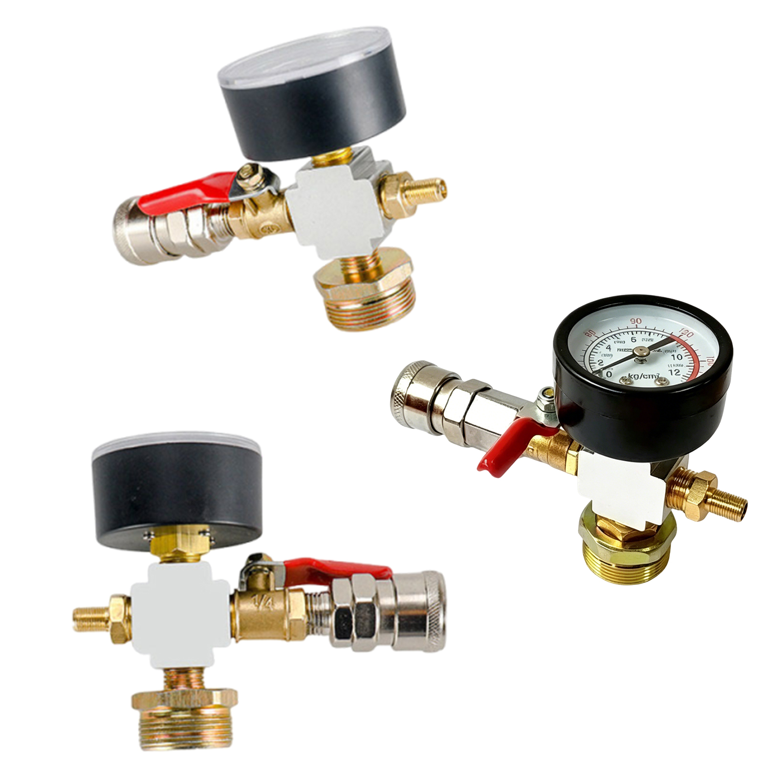 Small Air Tank Pressures Adapt - Fire Extinguisher Small recensione e prezzo