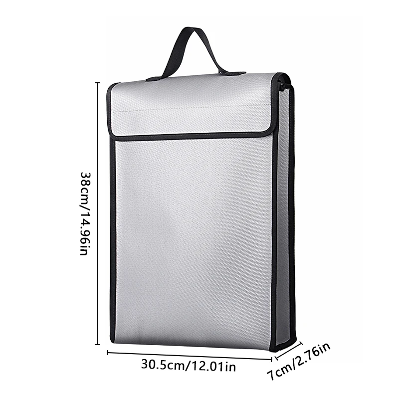 Portable Fireproof Document Ba - Fire Safe Document recensione e prezzo