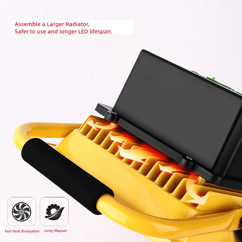 LED Strong Charging Floodlight - Power Outage Light recensione e prezzo