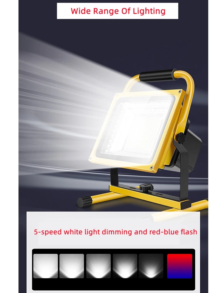LED Strong Charging Floodlight - Power Outage Light recensione e prezzo