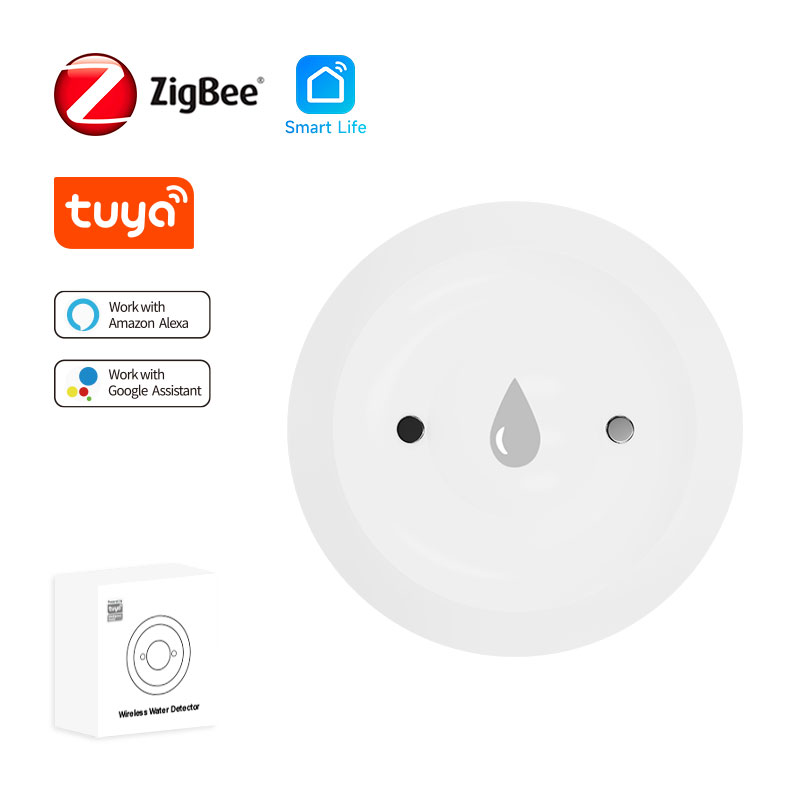 Tuya Zigbee2mqtt Water Immersi - Water Alarm Sensor recensione e prezzo