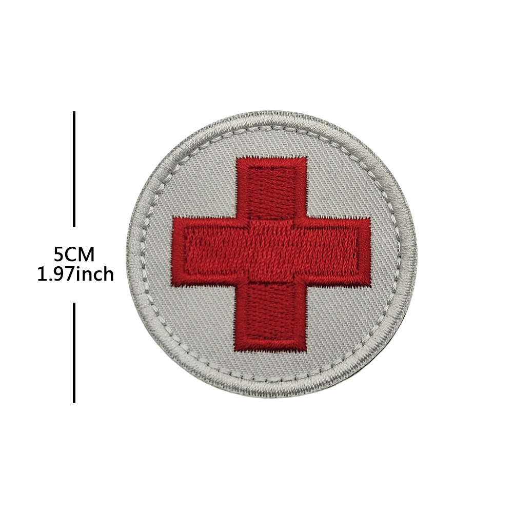 First Aid Red Cross Round Patc - First Aid Bag Kit recensione e prezzo