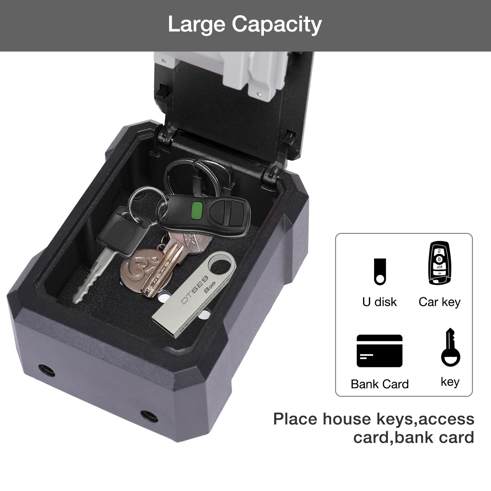 Alloy Security Key Lock Box Wa - Lockbox Key Secure recensione e prezzo