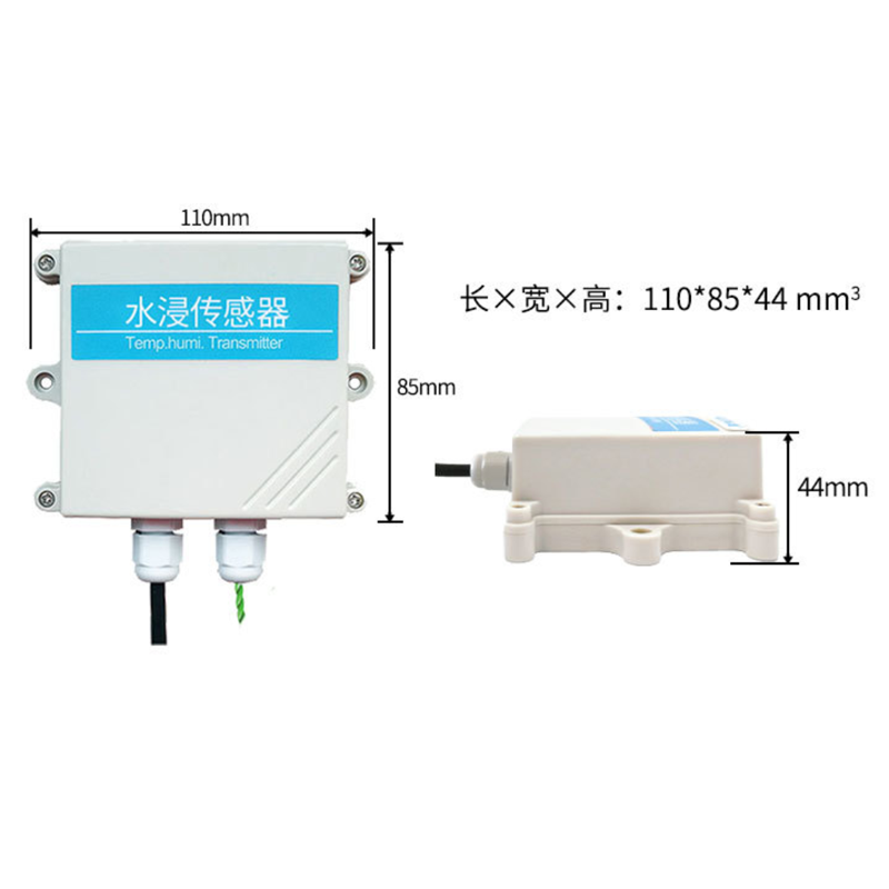 2PCS Water Leak / Leakage Dete - Water Alarm Sensor recensione e prezzo