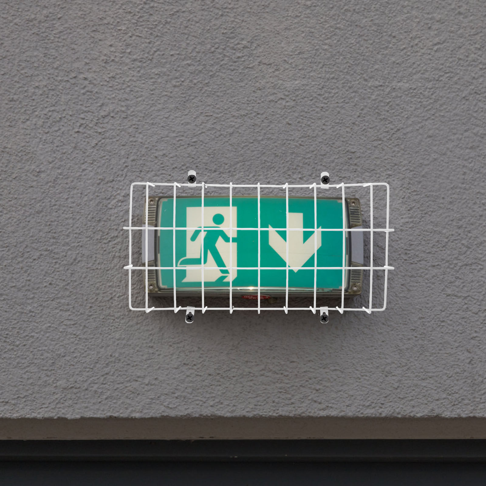 Emergency Light Metal Wire Gua - Emergency Exit Sign recensione e prezzo