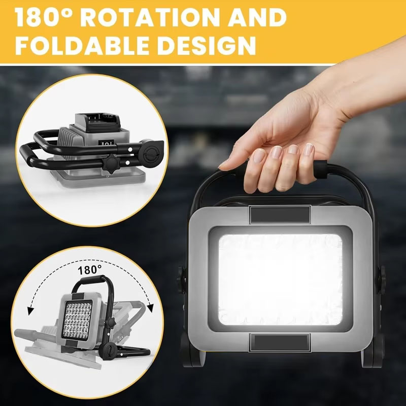 50W 10000LM Work Light For Dew - Power Outage Light recensione e prezzo