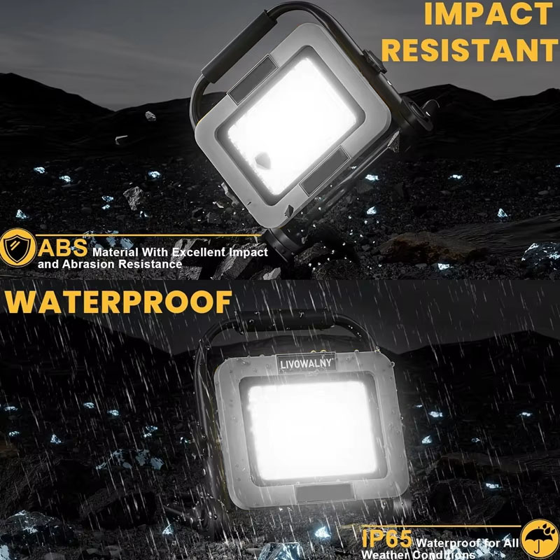 50W 10000LM Work Light For Dew - Power Outage Light recensione e prezzo