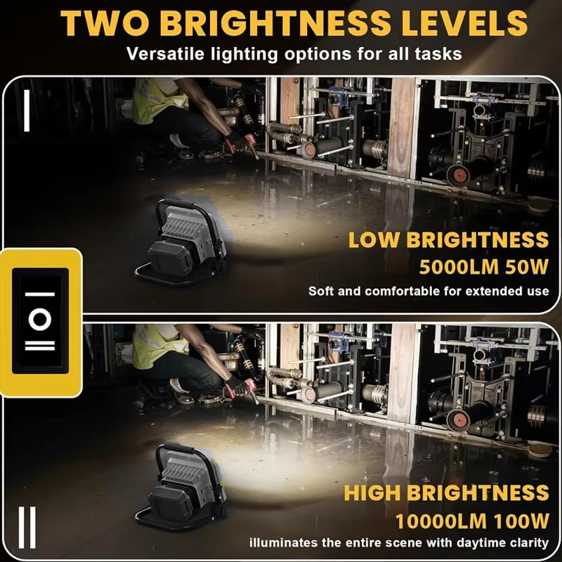 50W 10000LM Work Light For Dew - Power Outage Light recensione e prezzo
