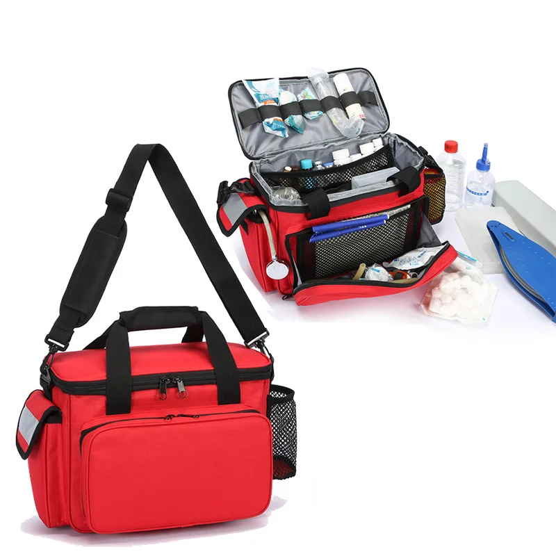 Portable Outdoor First Aid Kit - First Aid Bag Kit recensione e prezzo