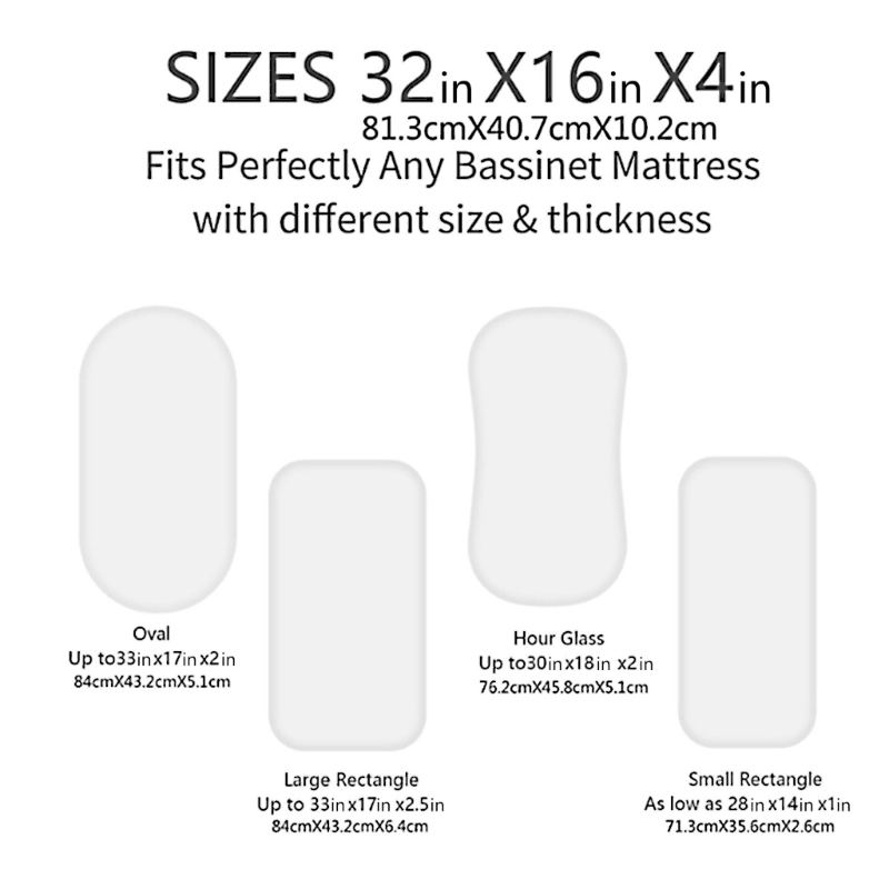 Baby Bed Fitted Sheet Mattress - Outlet Cover Baby recensione e prezzo