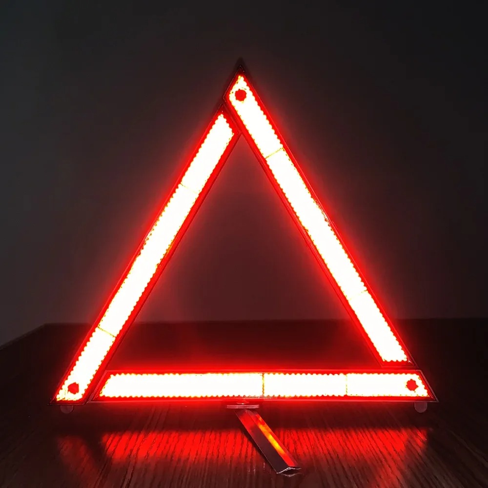 Car Tripod Folded Stop Sign Re - Emergency Exit Sign recensione e prezzo