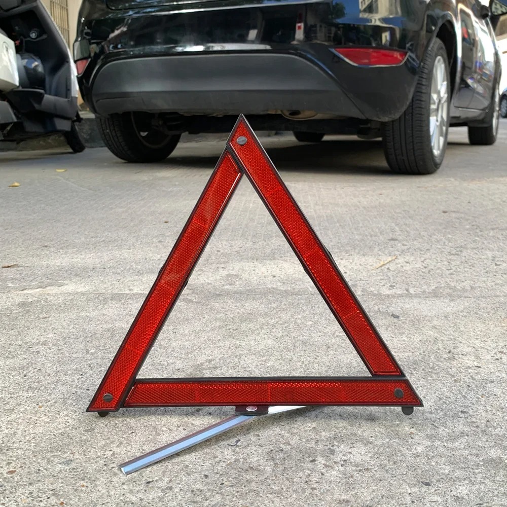 Car Tripod Folded Stop Sign Re - Emergency Exit Sign recensione e prezzo