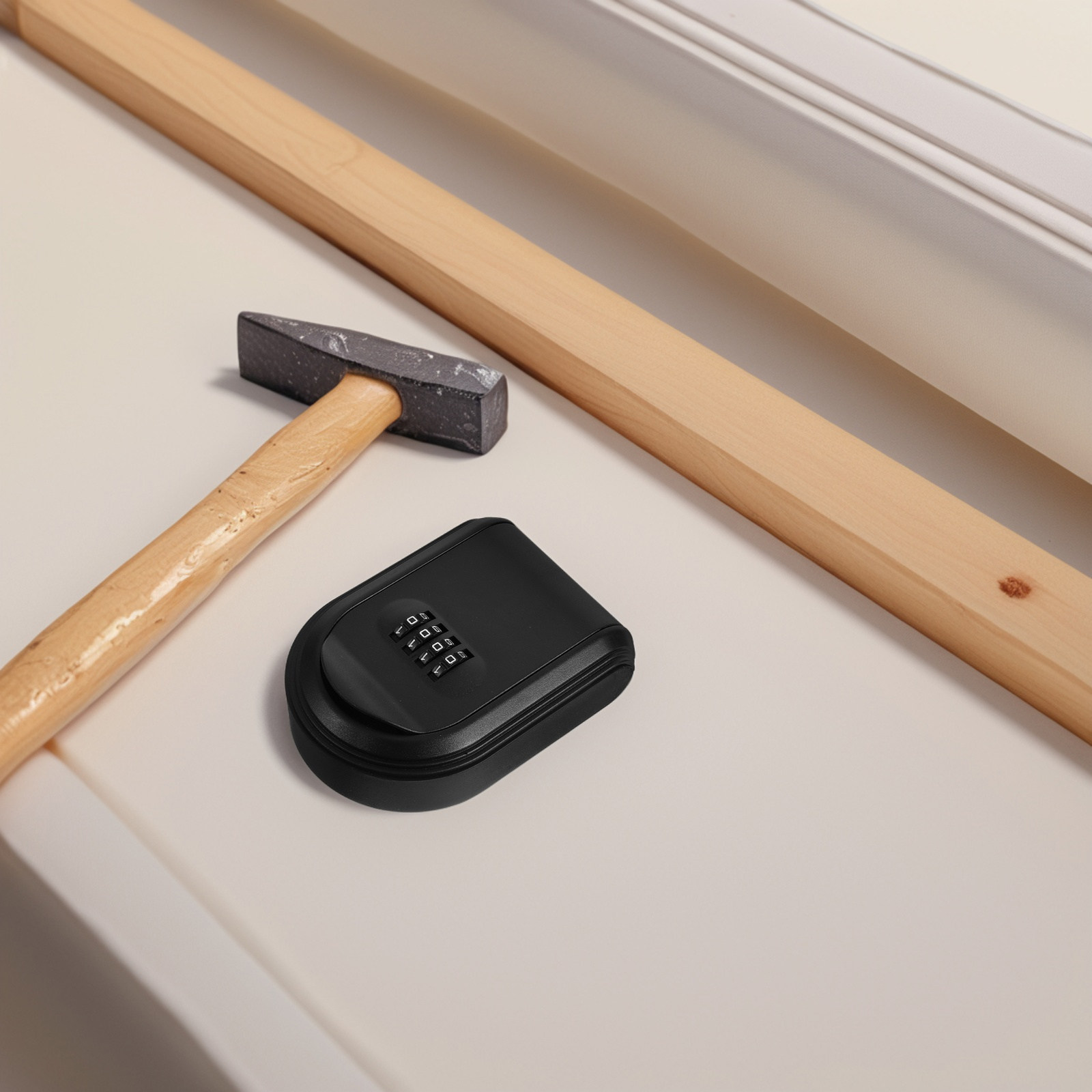 Wall Mounted Key Lock Box Blac - Lockbox Key Secure recensione e prezzo