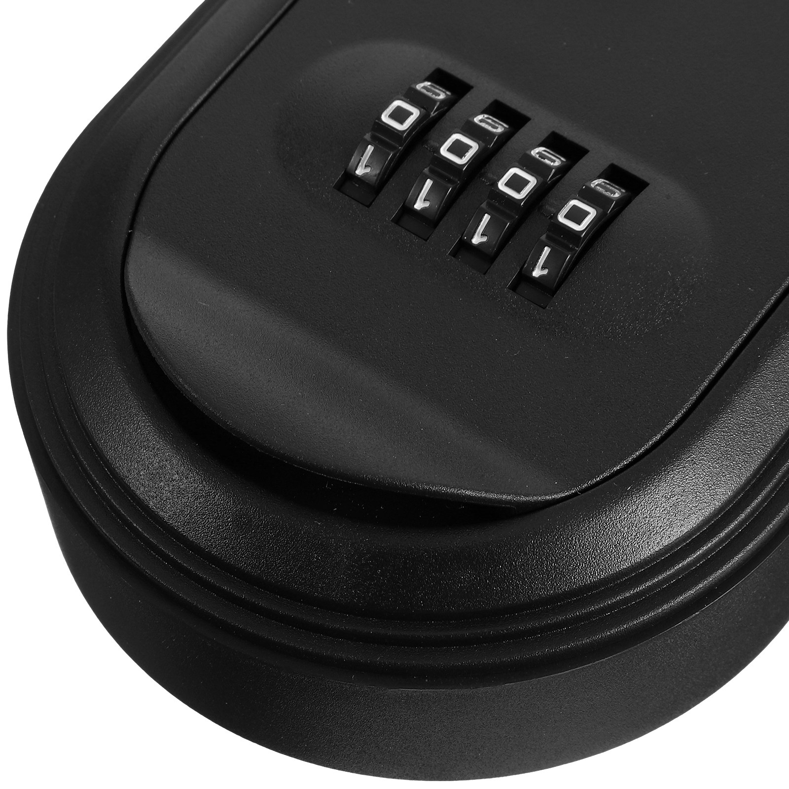 Wall Mounted Key Lock Box Blac - Lockbox Key Secure recensione e prezzo