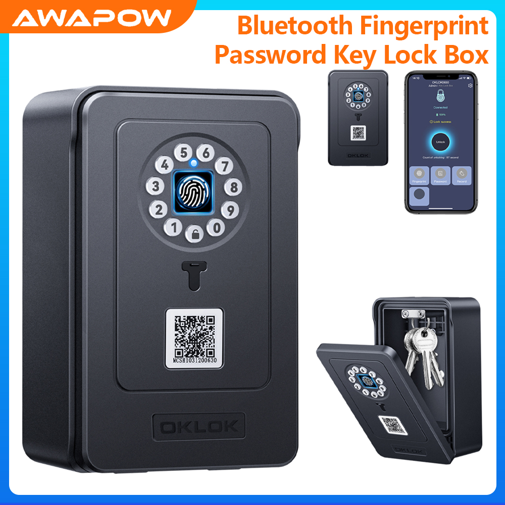 Awapow Bluetooth Password Key  - Lockbox Key Secure recensione e prezzo
