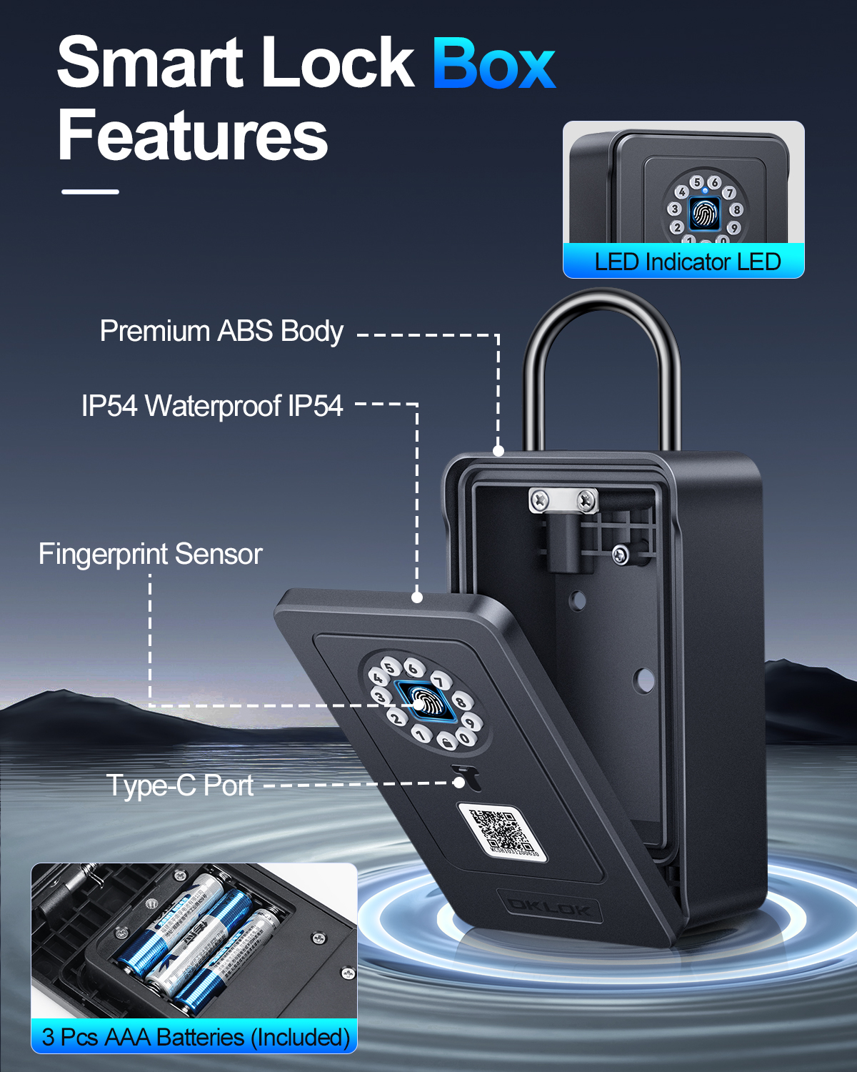 Awapow Bluetooth Password Key  - Lockbox Key Secure recensione e prezzo