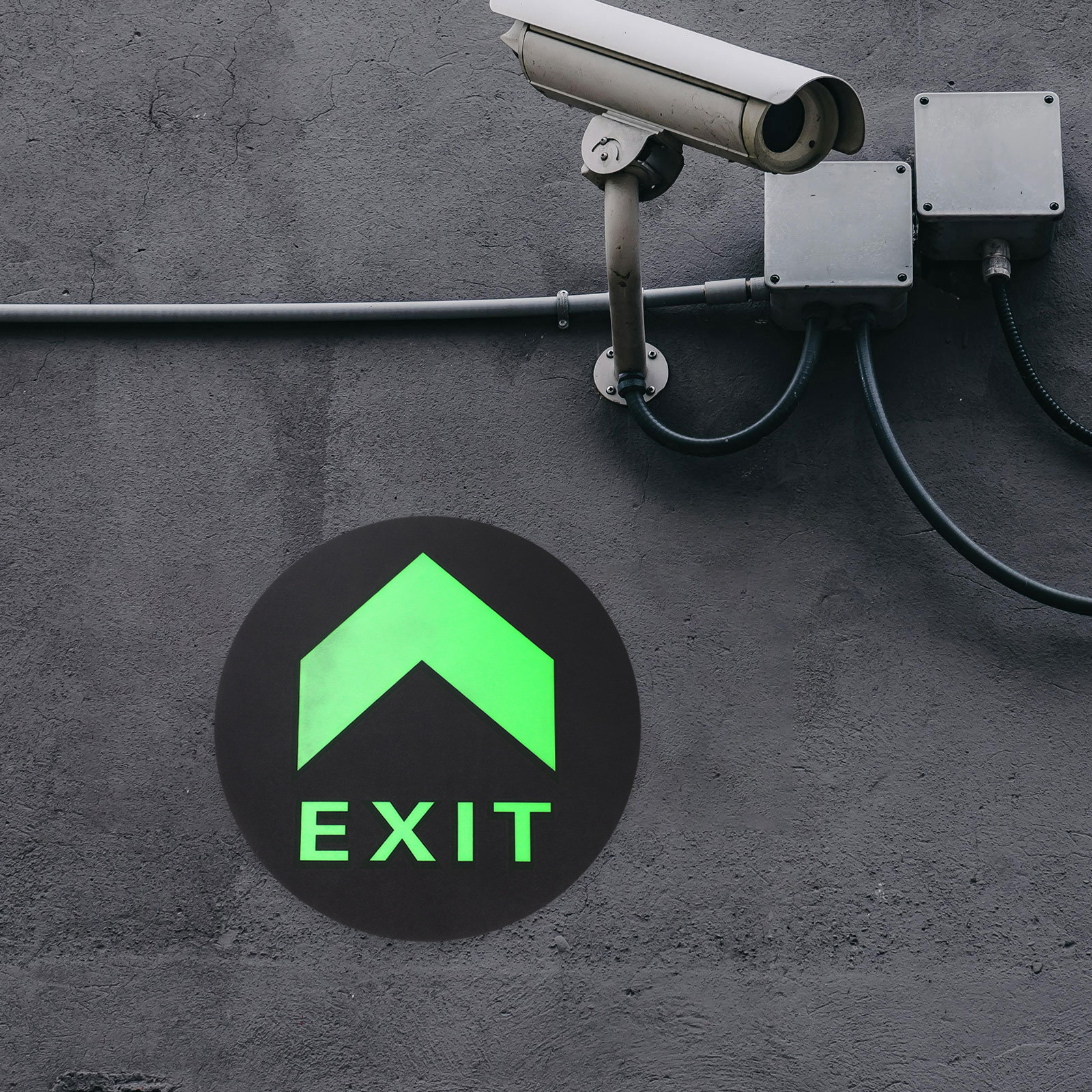 5Pcs Exit Glow Safety Sign Flo - Emergency Exit Sign recensione e prezzo
