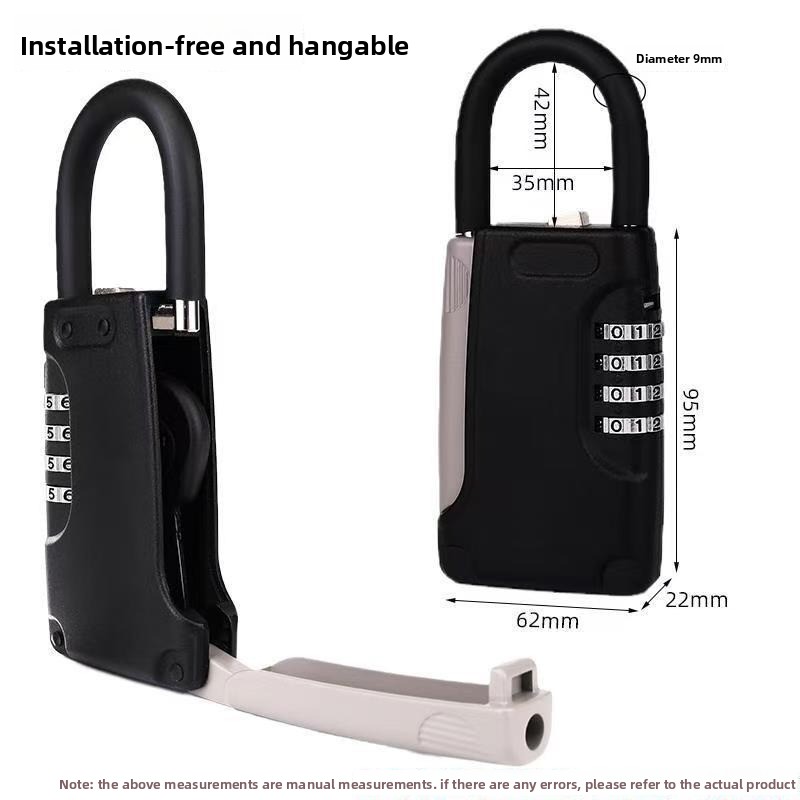 No Installation Mini Password  - Lockbox Key Secure recensione e prezzo
