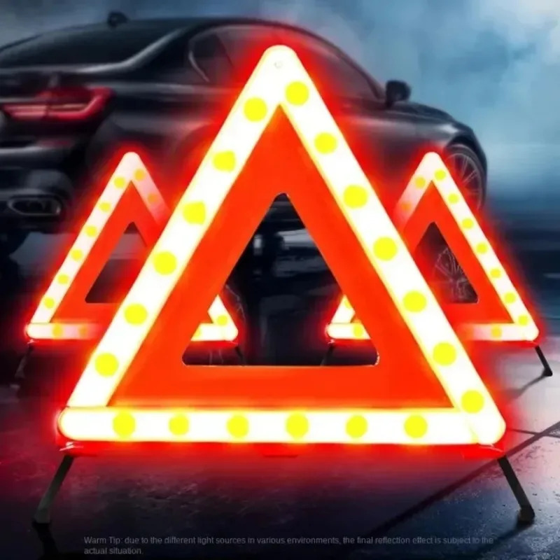 Car Triangle Red Reflective Tr - Emergency Exit Sign recensione e prezzo