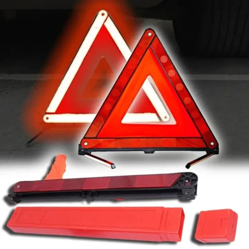 Car Triangle Red Reflective Tr - Emergency Exit Sign recensione e prezzo