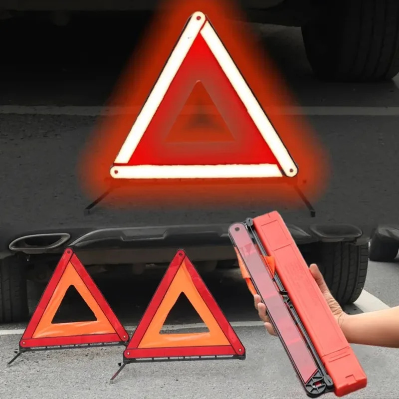 Car Triangle Red Reflective Tr - Emergency Exit Sign recensione e prezzo