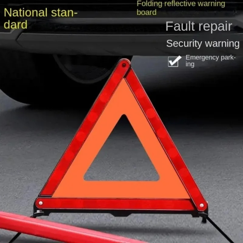 Car Triangle Red Reflective Tr - Emergency Exit Sign recensione e prezzo