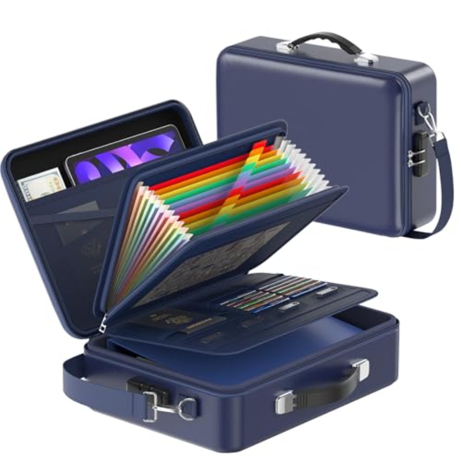 Fireproof Document Box with Lo - Fire Safe Document recensione e prezzo